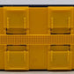 Lionel 6-9114 O Gauge Morton Salt Covered 4-Bay Hopper EX