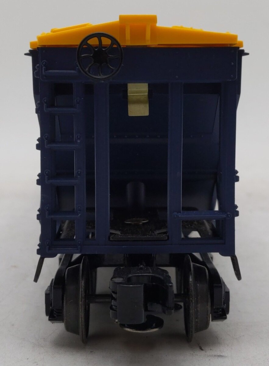 Lionel 6-9114 O Gauge Morton Salt Covered 4-Bay Hopper EX