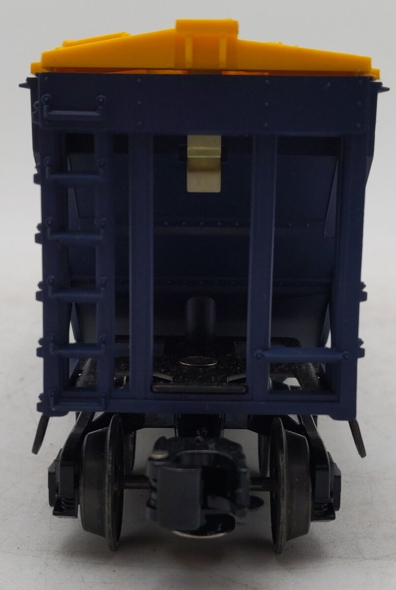 Lionel 6-9114 O Gauge Morton Salt Covered 4-Bay Hopper EX
