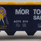 Lionel 6-9114 O Gauge Morton Salt Covered 4-Bay Hopper EX