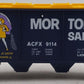 Lionel 6-9114 O Gauge Morton Salt Covered 4-Bay Hopper EX