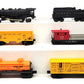 Lionel 11550 Vintage O 239 Steam Freight Set w/234W, 6473, 6176, 6465. 6119 VG/Box