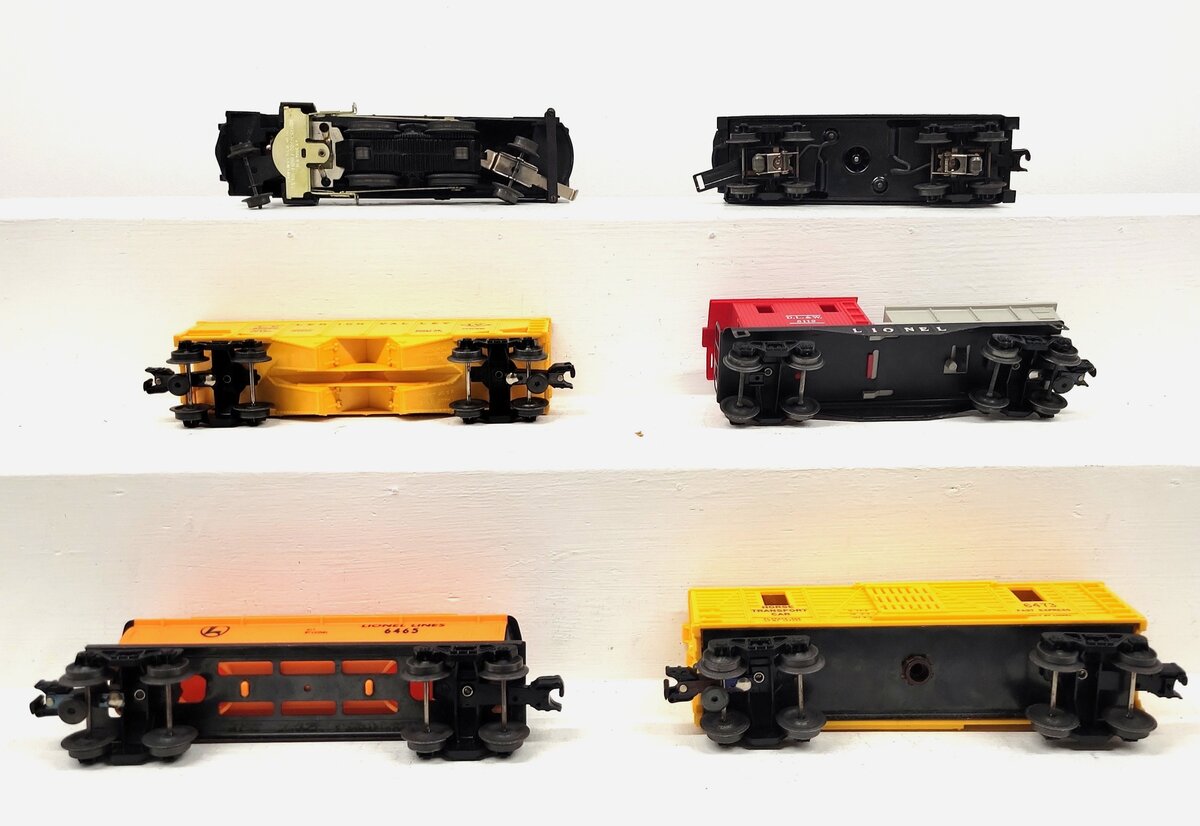 Lionel 11550 Vintage O 239 Steam Freight Set w/234W, 6473, 6176, 6465. 6119 VG/Box