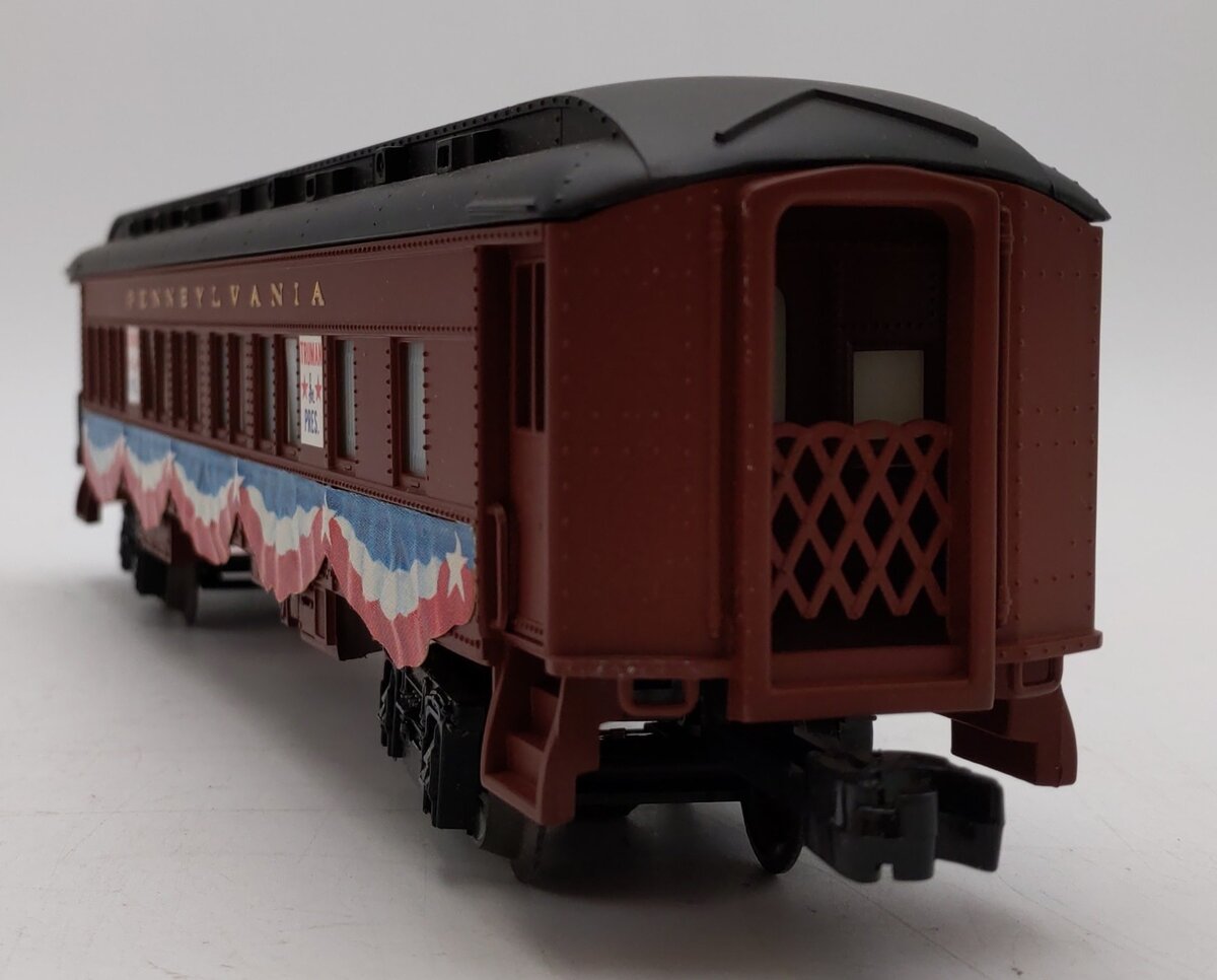 Lionel 6-9528 O Gauge Pennsylvania President Truman Campaign Car LN/Box