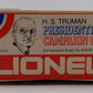 Lionel 6-9528 O Gauge Pennsylvania President Truman Campaign Car LN/Box