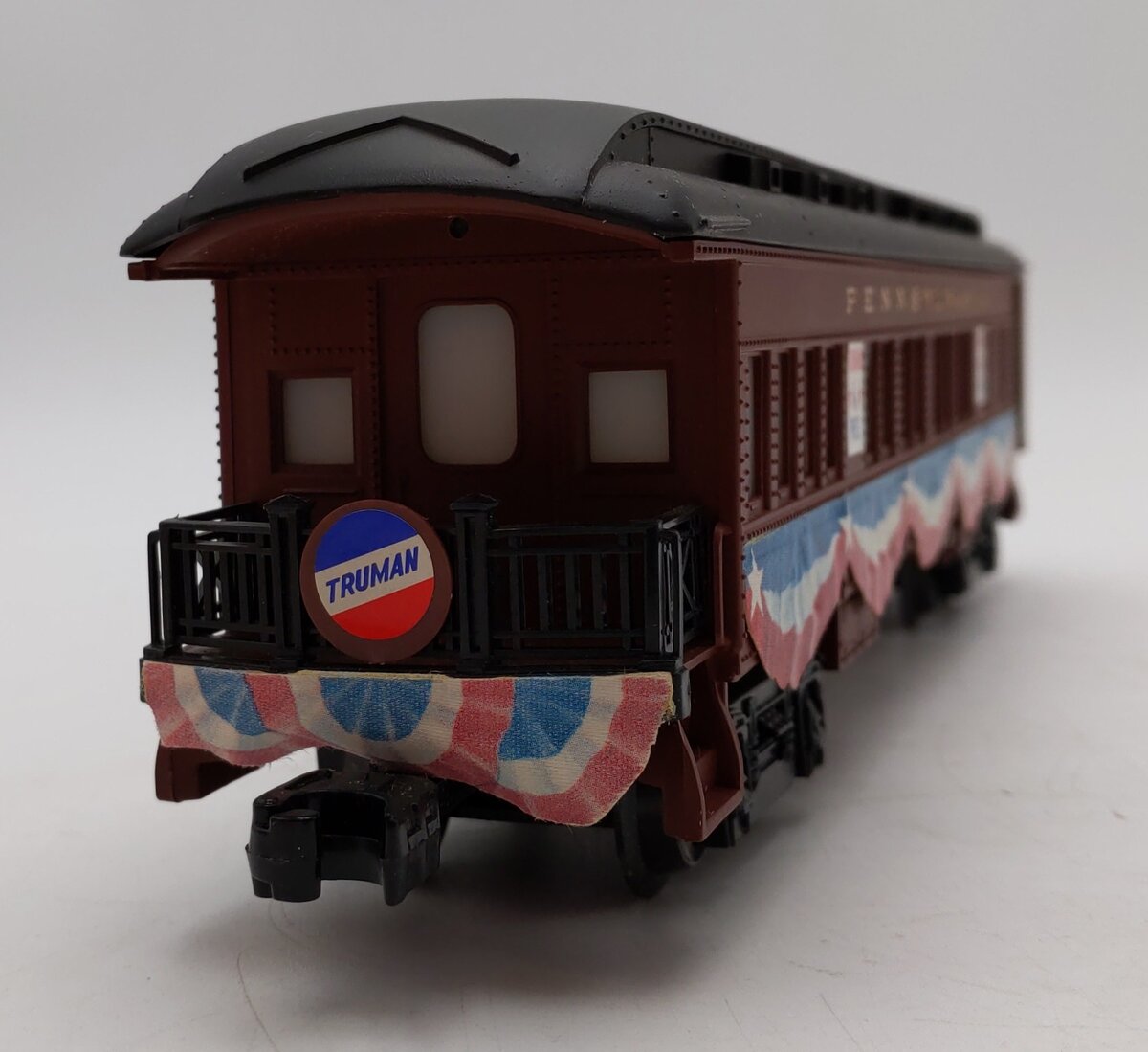 Lionel 6-9528 O Gauge Pennsylvania President Truman Campaign Car LN/Box
