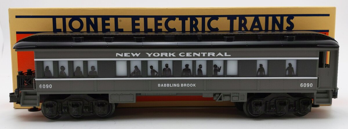 Lionel 6-16090 O Gauge New York Central "Babbling Brook" Observation Car #6090 EX/Box