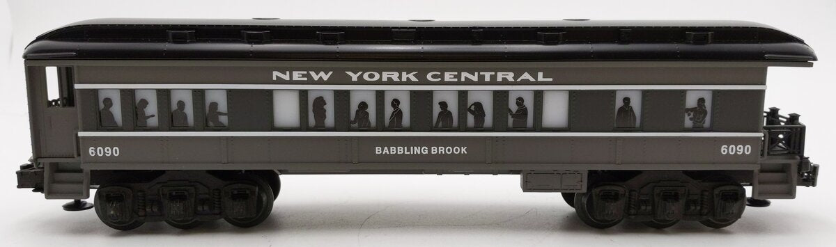 Lionel 6-16090 O Gauge New York Central "Babbling Brook" Observation Car #6090 EX/Box