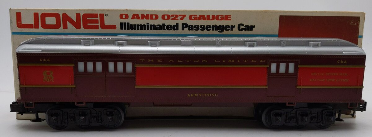 Lionel 6-9554 O Gauge Chicago & Alton 