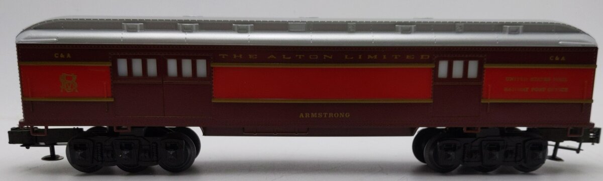 Lionel 6-9554 O Gauge Chicago & Alton "Armstrong" Baggage Car LN/Box