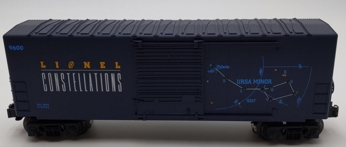 Lionel 6-16792 O Gauge Constellation Hi-Cube Boxcar #9600 LN/Box