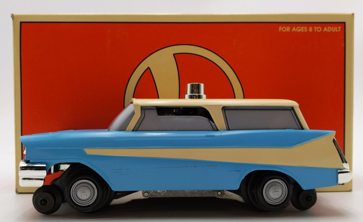 Lionel 6-18454 O Gauge Blue Executive Inspection Car EX/Box