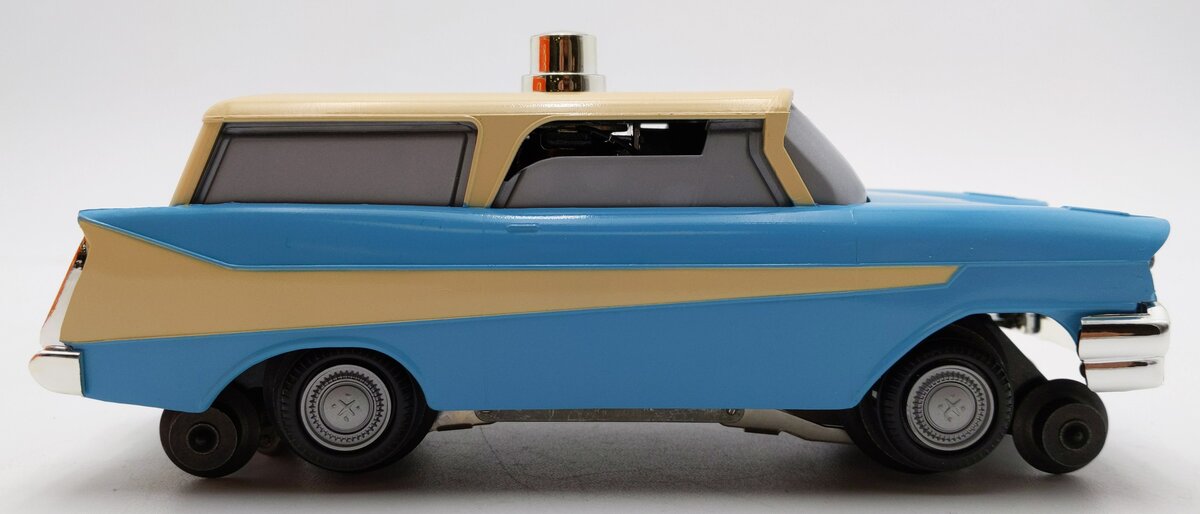 Lionel 6-18454 O Gauge Blue Executive Inspection Car EX/Box