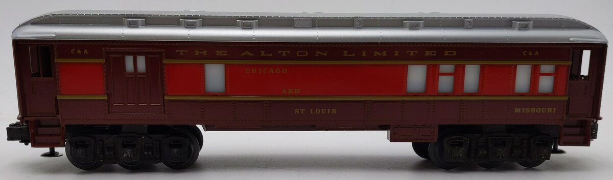 Lionel 6-9555 O Gauge Chicago & Alton "Missouri" Combination Car LN/Box