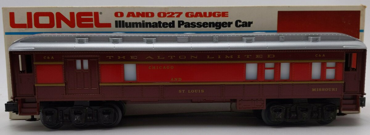 Lionel 6-9555 O Gauge Chicago & Alton 