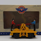 Lionel 6-18457 Postwar Celebration #65 Operating Motorized Handcar LN/Box