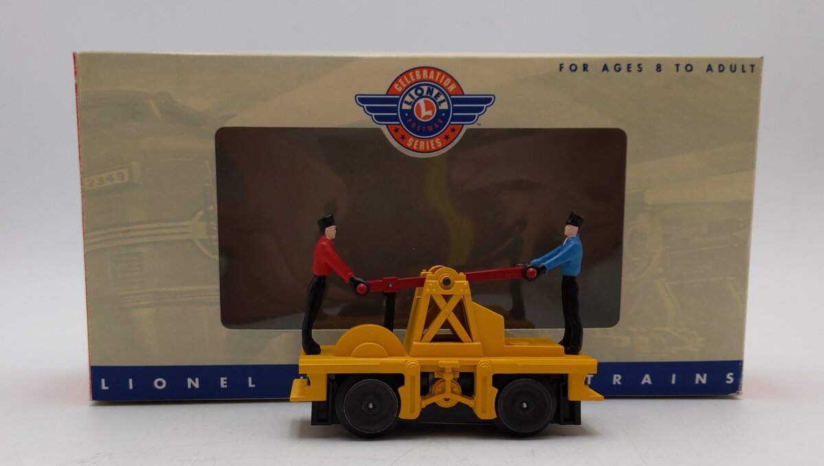 Lionel 6-18457 Postwar Celebration #65 Operating Motorized Handcar LN/Box
