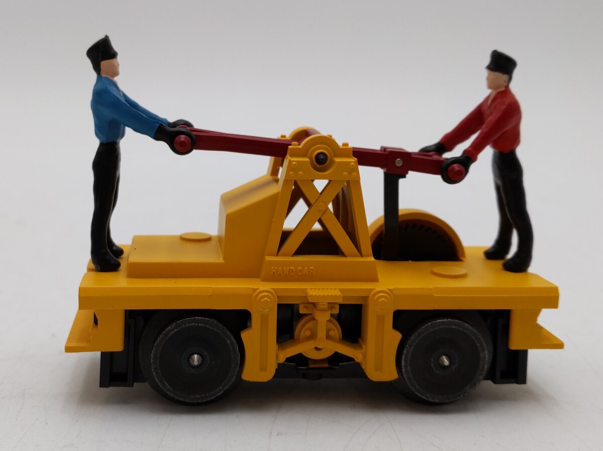 Lionel 6-18457 Postwar Celebration #65 Operating Motorized Handcar LN/Box