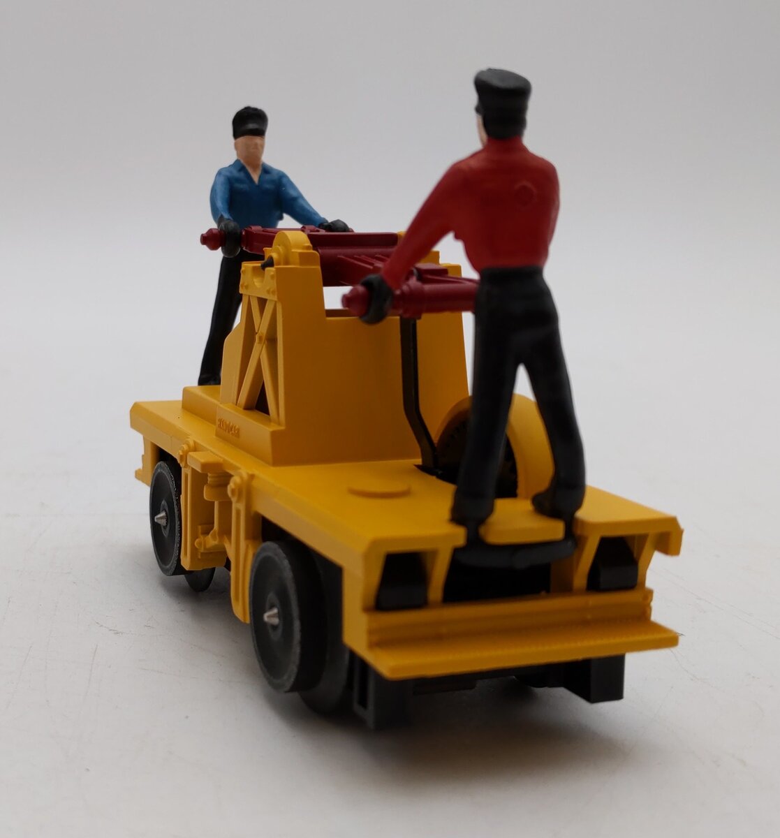 Lionel 6-18457 Postwar Celebration #65 Operating Motorized Handcar LN/Box