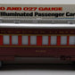 Lionel 6-9556 O Gauge Chicago & Alton "Wilson" Passenger Car LN/Box
