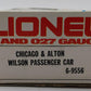 Lionel 6-9556 O Gauge Chicago & Alton "Wilson" Passenger Car LN/Box