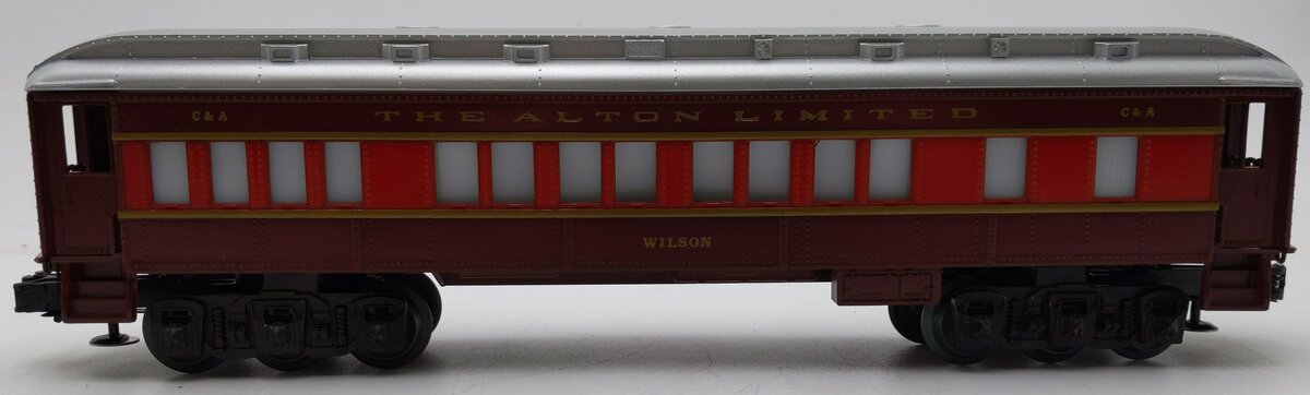 Lionel 6-9556 O Gauge Chicago & Alton "Wilson" Passenger Car LN/Box