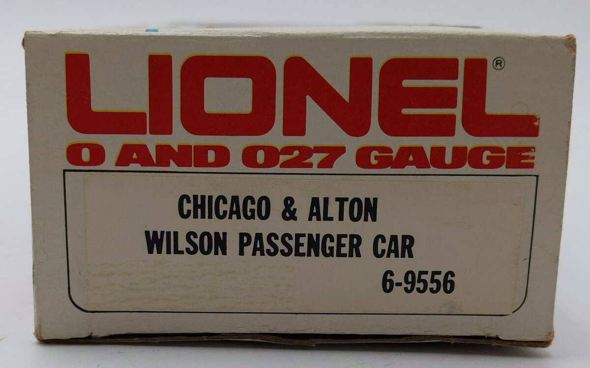 Lionel 6-9556 O Gauge Chicago & Alton "Wilson" Passenger Car LN/Box