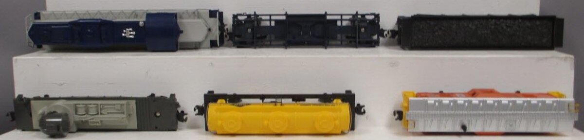 Lionel 6-11717 O Gauge CSX Deluxe Diesel Freight Train Set EX/Box