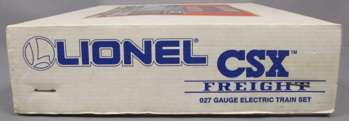 Lionel 6-11717 O Gauge CSX Deluxe Diesel Freight Train Set EX/Box