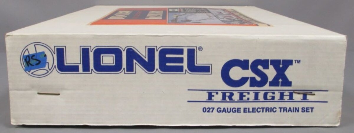 Lionel 6-11717 O Gauge CSX Deluxe Diesel Freight Train Set EX/Box