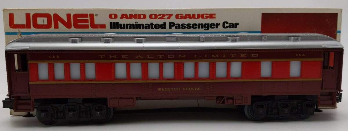 Lionel 6-9557 O Gauge Chicago & Alton 