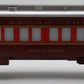 Lionel 6-9557 O Gauge Chicago & Alton "Webster Groves" Passenger Car LN/Box