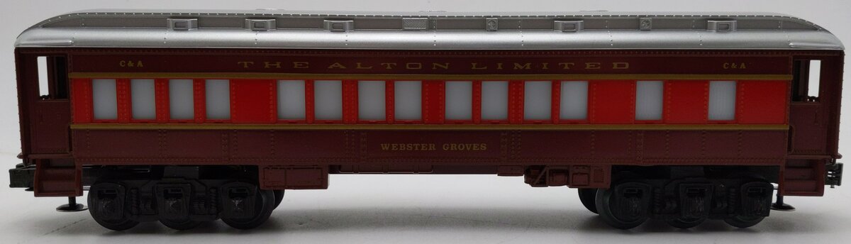 Lionel 6-9557 O Gauge Chicago & Alton "Webster Groves" Passenger Car LN/Box