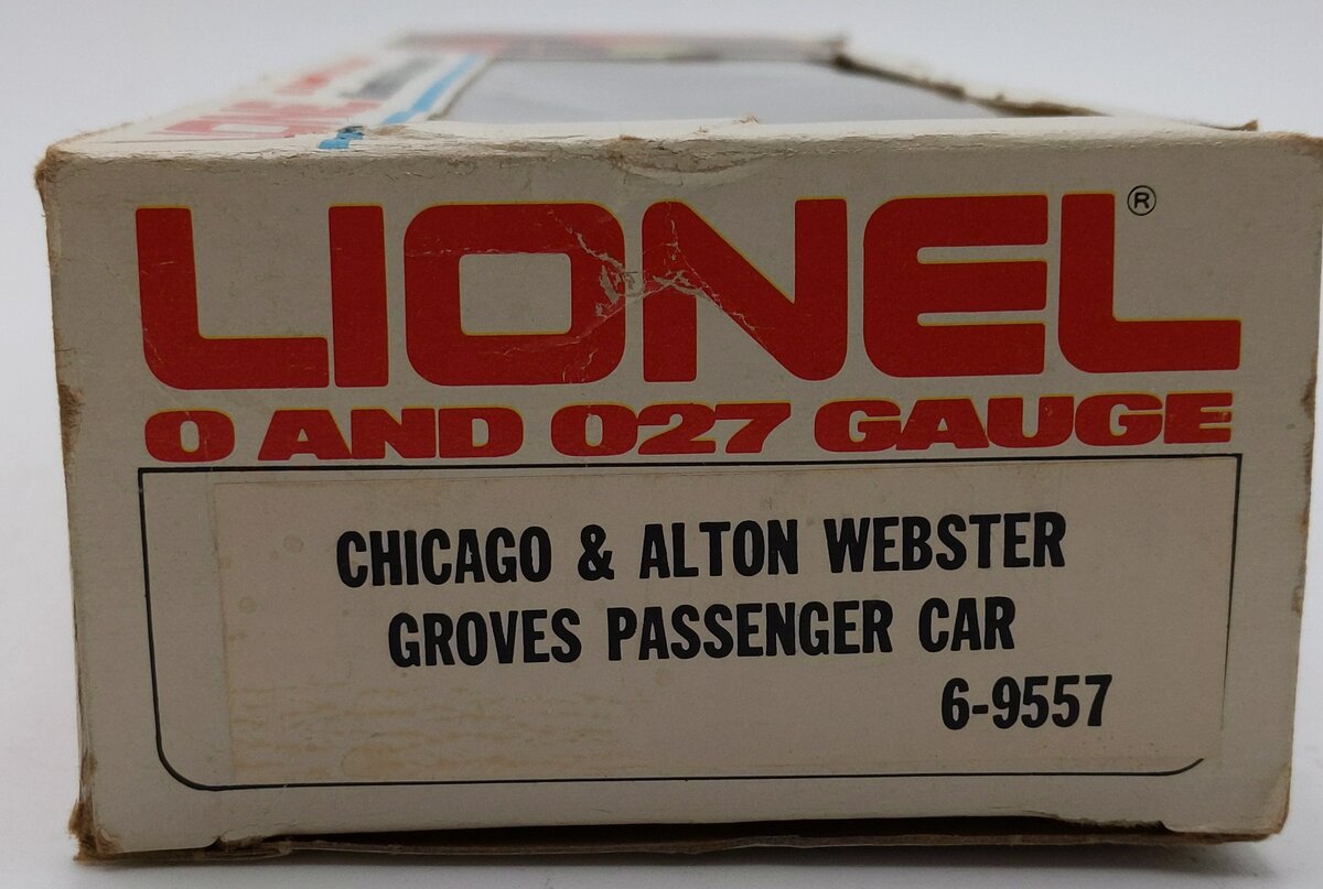 Lionel 6-9557 O Gauge Chicago & Alton 