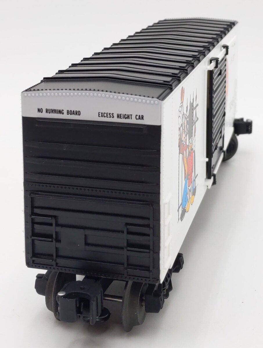 Lionel 6-19245 O Gauge Disney Mickey‘s World Tour Hi Cube Boxcar #19245 LN/Box