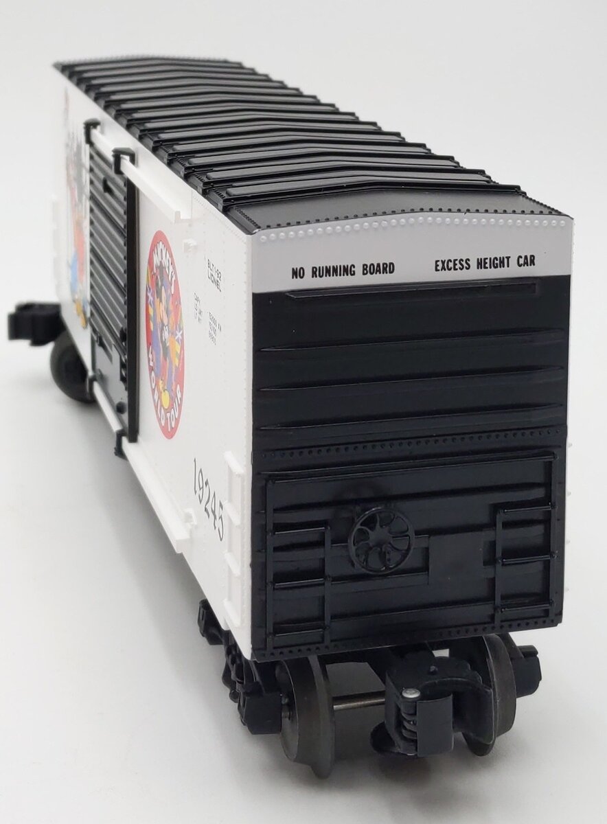 Lionel 6-19245 O Gauge Disney Mickey‘s World Tour Hi Cube Boxcar #19245 LN/Box