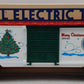 Lionel 6-19945 O Gauge Christmas 1996 Holiday Boxcar EX/Box