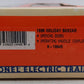 Lionel 6-19945 O Gauge Christmas 1996 Holiday Boxcar EX/Box