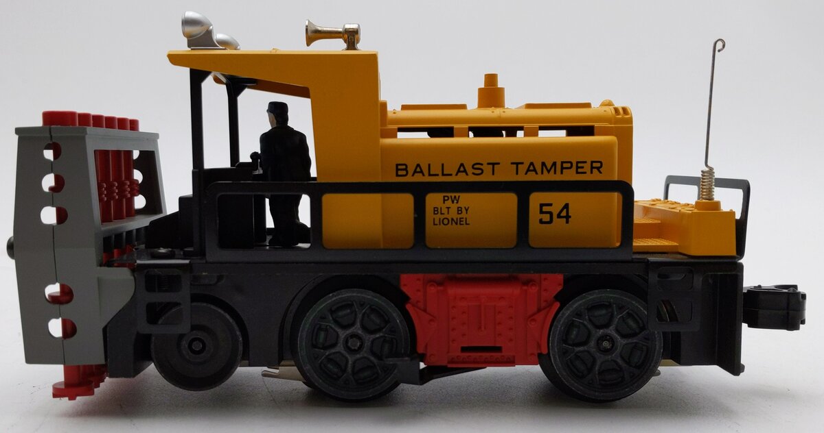 Lionel 6-18464 O Postwar Celebration Series Ballast Tamper Car #54 EX/Box