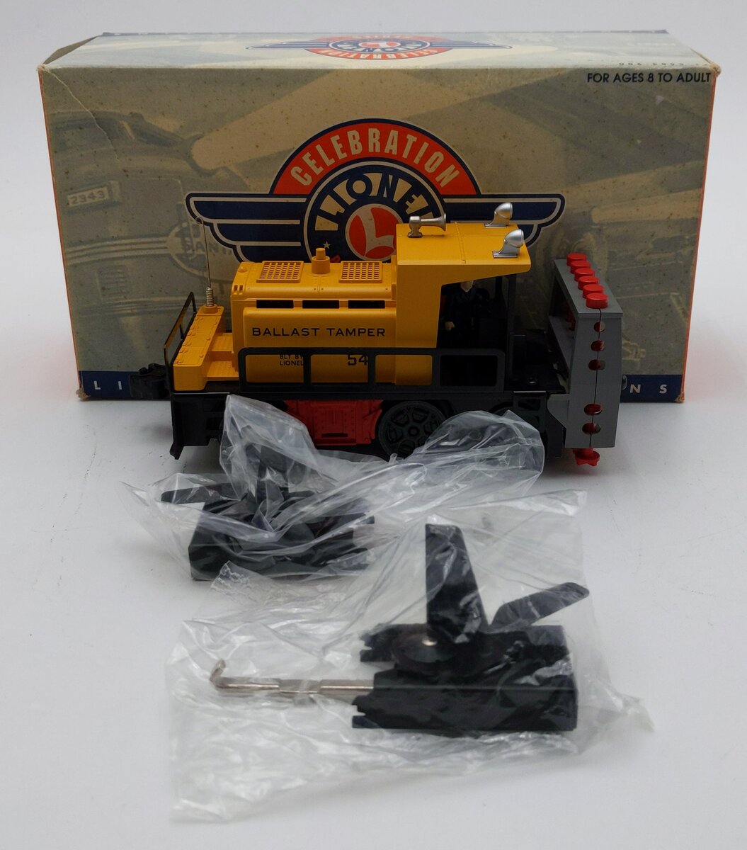 Lionel 6-18464 O Postwar Celebration Series Ballast Tamper Car #54 EX/Box