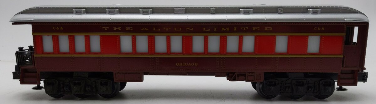 Lionel 6-9558 O Gauge Chicago & Alton "Chicago" Observation Car LN/Box