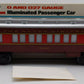 Lionel 6-9558 O Gauge Chicago & Alton "Chicago" Observation Car LN/Box