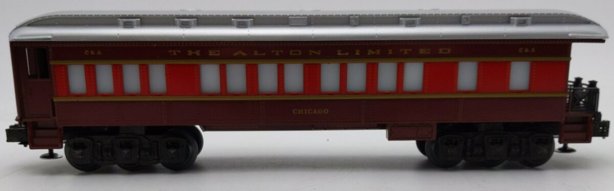 Lionel 6-9558 O Gauge Chicago & Alton "Chicago" Observation Car LN/Box