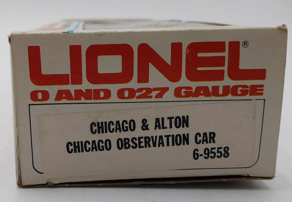Lionel 6-9558 O Gauge Chicago & Alton 