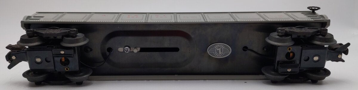 Lionel 6-19877 O Gauge Santa Fe ATSF Operating Barrel Ramp Car #356225 LN/Box