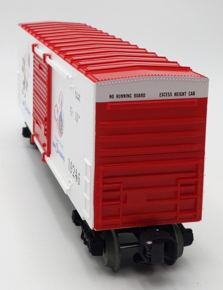 Lionel 6-19246 O Gauge Walt Disney World 20th Anniversary Hi Cube Boxcar #19246 LN/Box