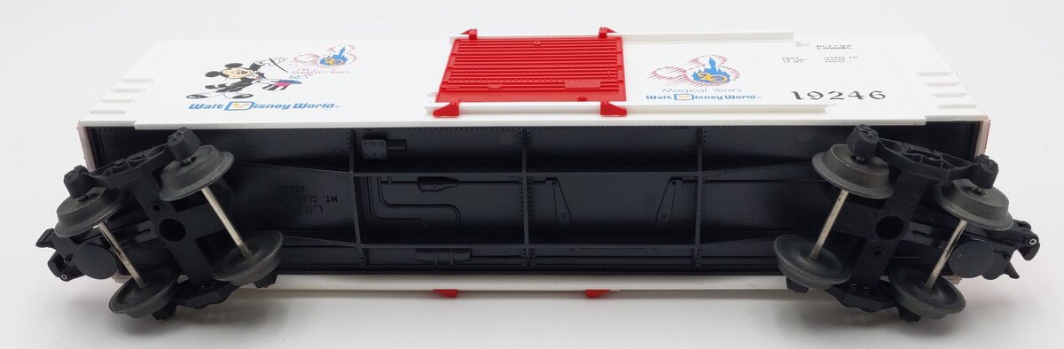Lionel 6-19246 O Gauge Walt Disney World 20th Anniversary Hi Cube Boxcar #19246 LN/Box