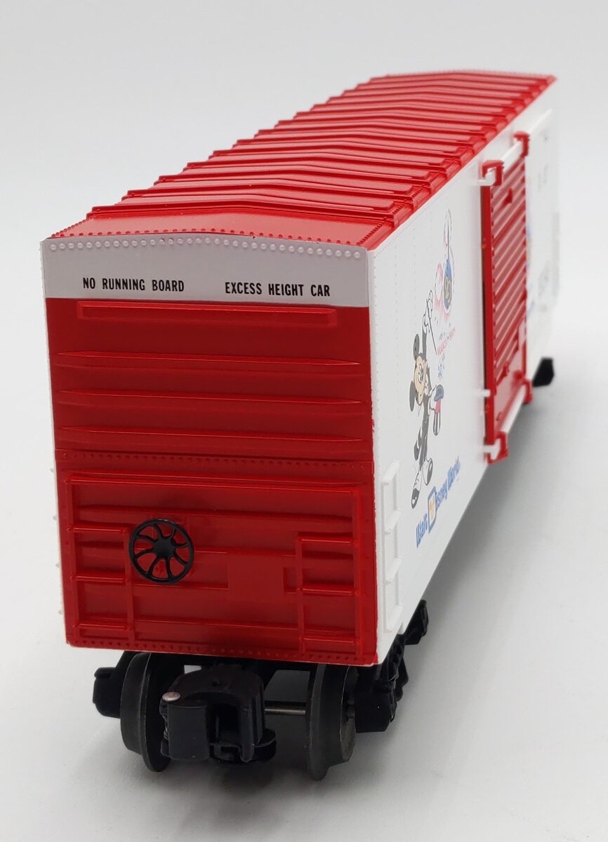 Lionel 6-19246 O Gauge Walt Disney World 20th Anniversary Hi Cube Boxcar #19246 LN/Box