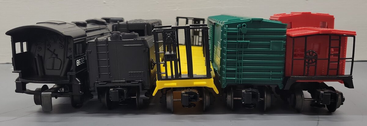 Lionel 6-11735 O Gauge New York Central Flyer Steam Freight Train Set EX/Box