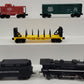Lionel 6-11735 O Gauge New York Central Flyer Steam Freight Train Set EX/Box